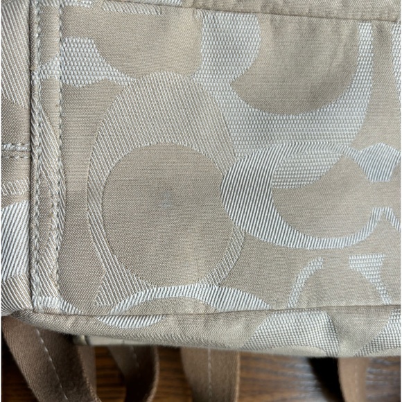 Coach Signature Kyra Daisy Backpack - Picture 12 of 15